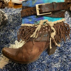 Western boots
